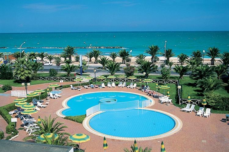Ihr Residence Hotel Le Terrazze Grottammare Eksteriør bilde