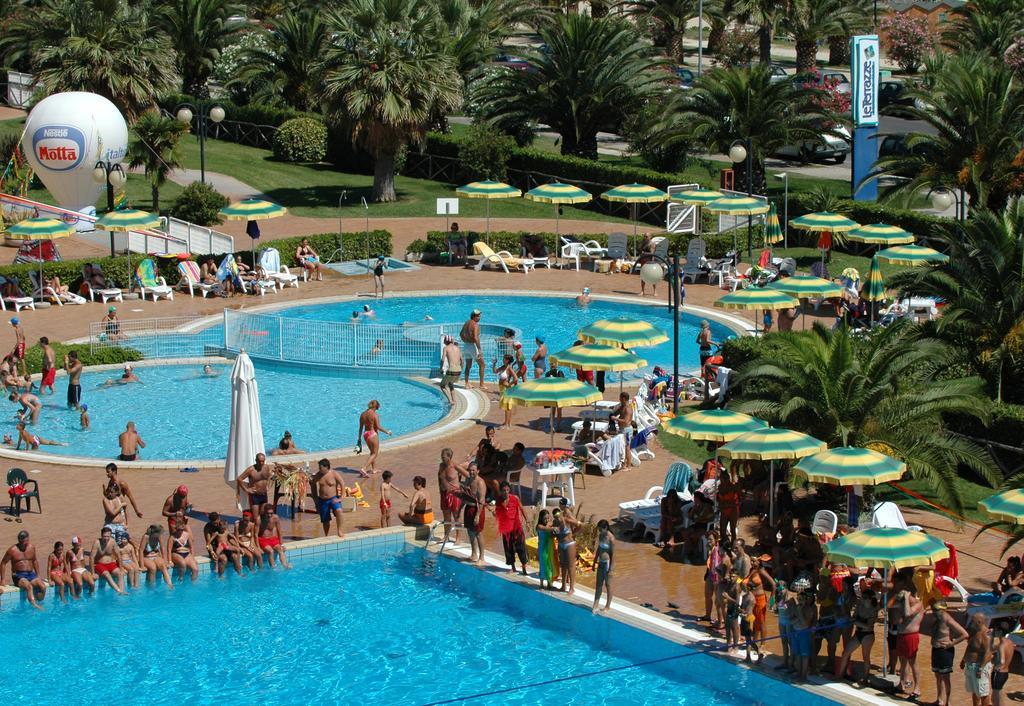 Ihr Residence Hotel Le Terrazze Grottammare Eksteriør bilde