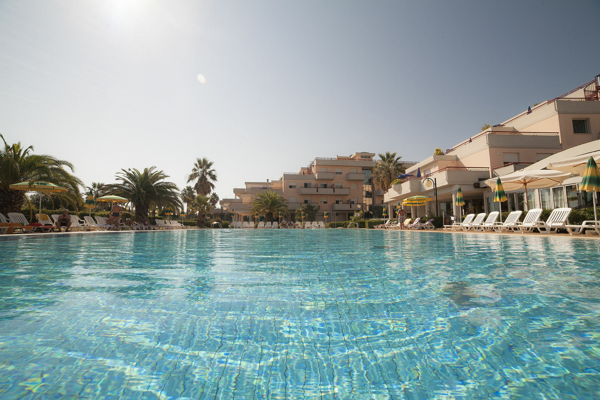 Ihr Residence Hotel Le Terrazze Grottammare Eksteriør bilde
