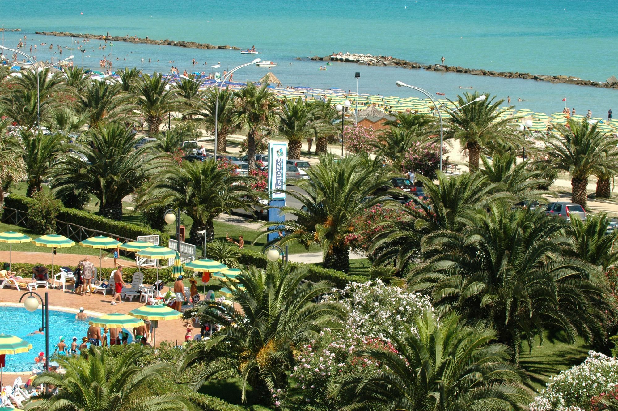 Ihr Residence Hotel Le Terrazze Grottammare Eksteriør bilde